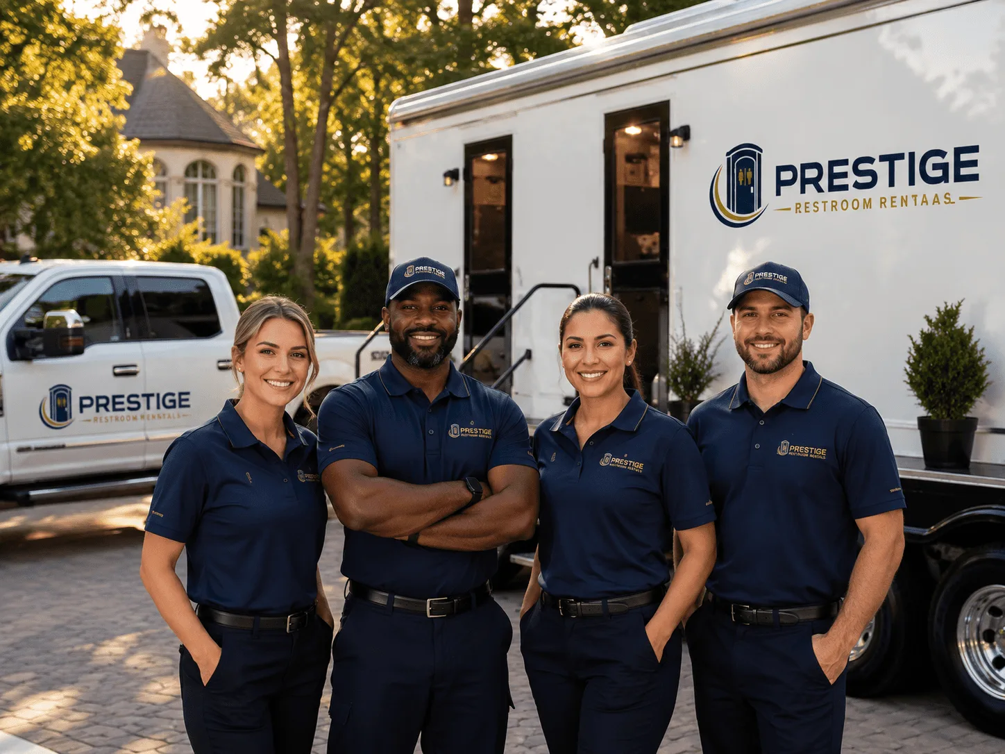 Trusted Luxury Portable Restrooms company in Crawford, TX