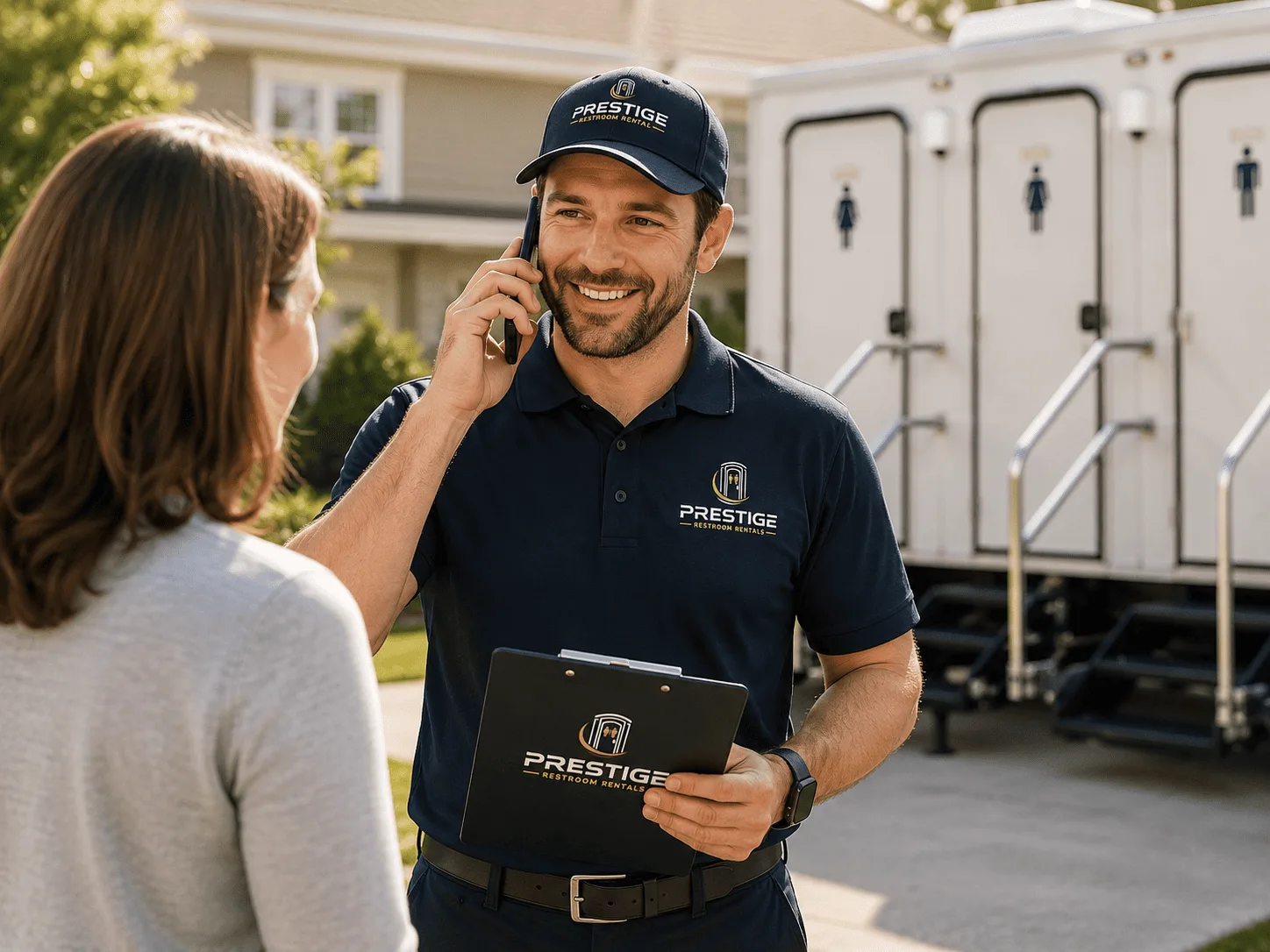 Luxury Portable Restrooms FAQs in Crawford, TX